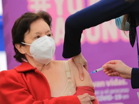 ¿Cuándo comienza la vacunación de Adultos Mayores con la Cuarta Dosis?