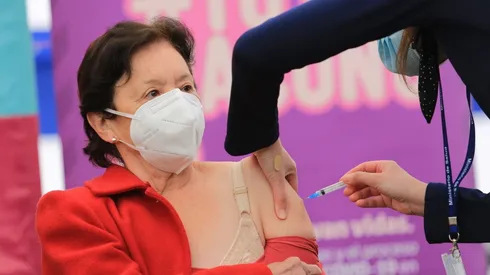 Cuarta Dosis para adultos mayores