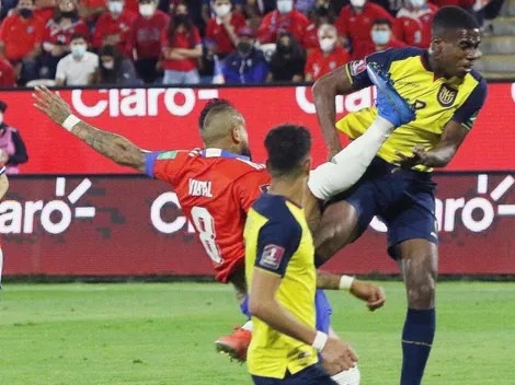 Hasta en Ecuador se enojaron por el castigo a Arturo Vidal