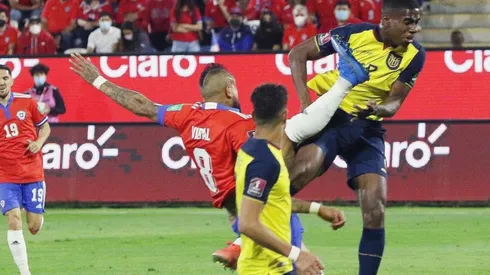 Vidal fuera por tres partidos