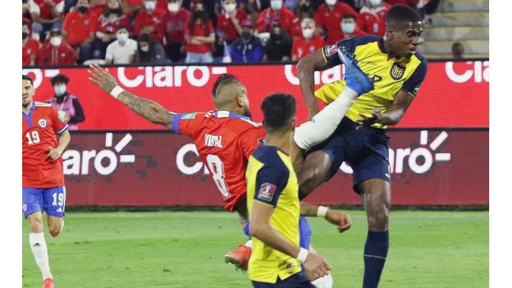 Vidal fuera por tres partidos