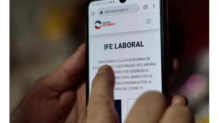 Retraso en el pago IFE Laboral