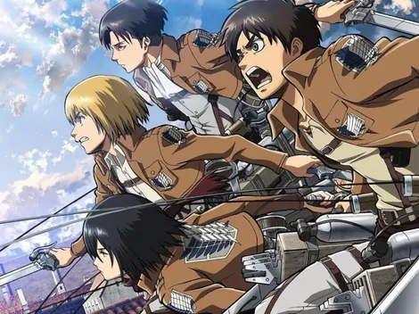 ¿Dónde ver ONLINE Shingeki no Kyojin?
