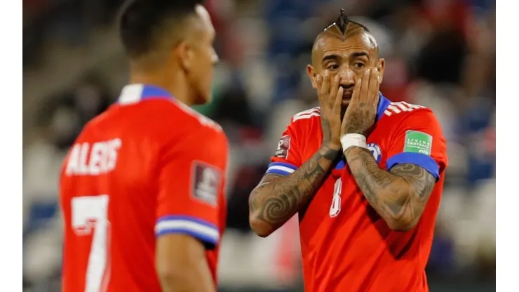 Jorge Aravena molesto con dura sanción a Arturo Vidal.