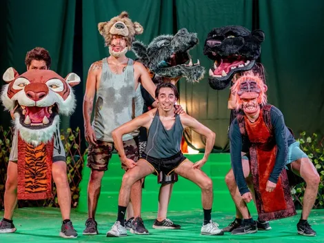 ¿Cuándo y dónde se presenta la obra musical El Libro de la Selva?