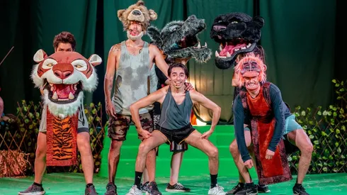 El Libro de la Selva.