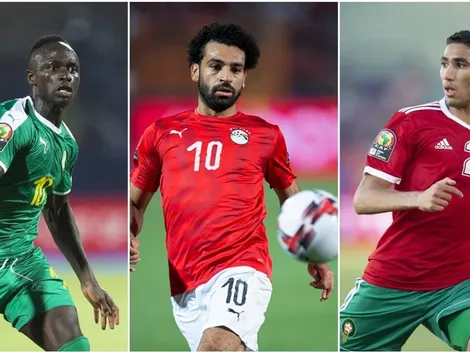 Mo Salah encabeza la lista de figuras para la AFCON