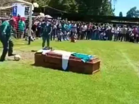 La historia del jugador que hizo un gol desde su ataúd: "Era como el Mago Valdivia"