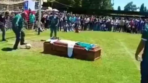 El gol póstumo del Negro Mafla desde su ataúd dio la vuelta al mundo a través de redes sociales
