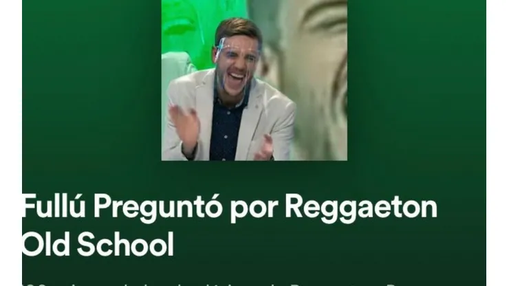 La playlist del periodista suma y suma seguidores, además de canciones