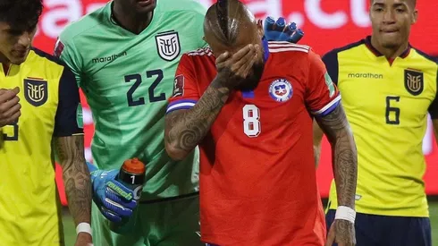 Jaime Vera se lamenta por la drástica sanción a Arturo Vidal en eliminatorias.