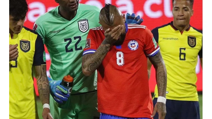 Jaime Vera se lamenta por la drástica sanción a Arturo Vidal en eliminatorias.