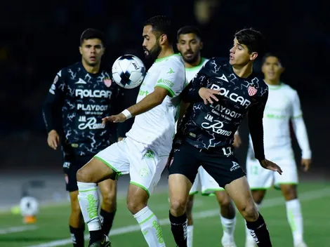 El Necaxa de los chilenos no pudo en el estreno contra Juárez