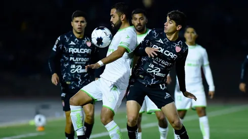Con Ángelo Araos de titular en el Necaxa, el equipo de Pablo Guede no pudo de visitante