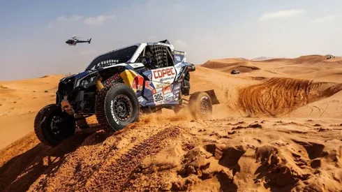 Francisco “Chaleco” López y Juan Pablo Latrach van en el 1° lugar de la tabla general de la categoría Prototipo ligero.