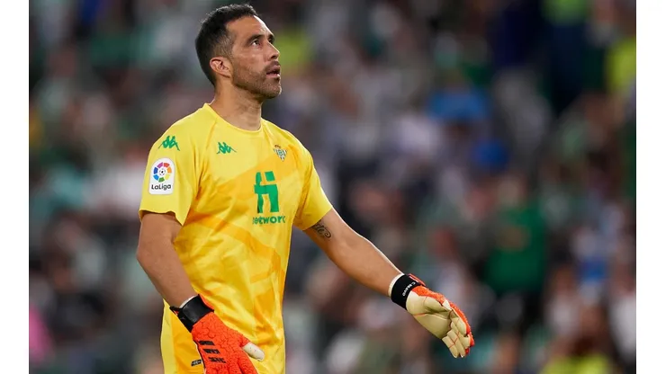 Claudio Bravo podría volver a la titularidad este fin de semana frente al Rayo Vallecano.