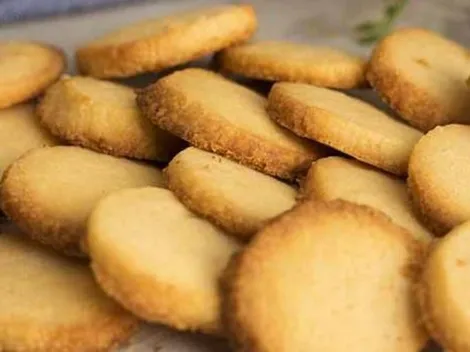 Receta galletas de mantequilla