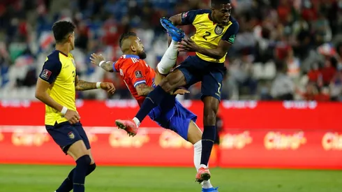 Arturo Vidal estará tres fechas sin jugar por Chile