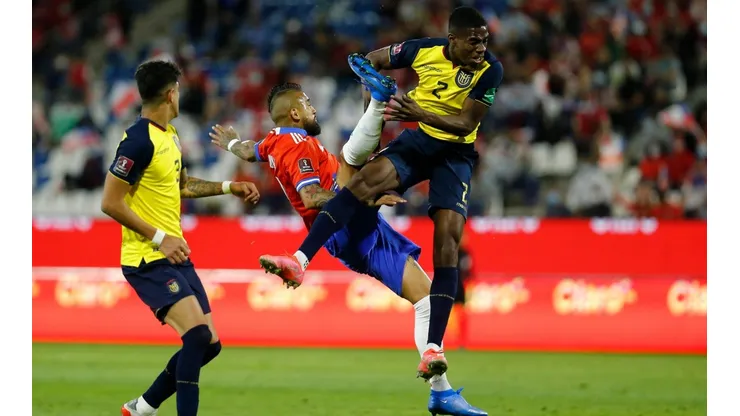 Arturo Vidal estará tres fechas sin jugar por Chile