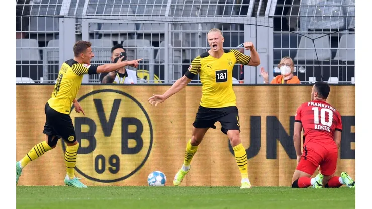 Frankfurt ocupa el 6° lugar en la Bundesliga.