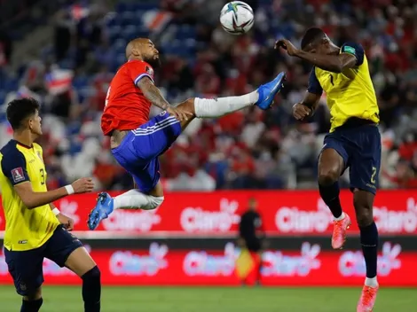 Arturo Vidal recibe las penas del infierno y Chile lo sufre