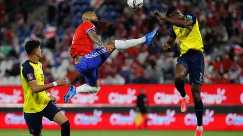 Vidal se pierde los próximos tres partidos