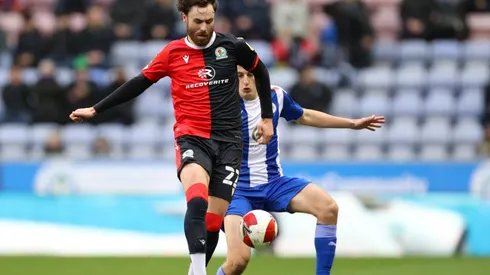 Brereton jugó todo el partido en Blackburn
