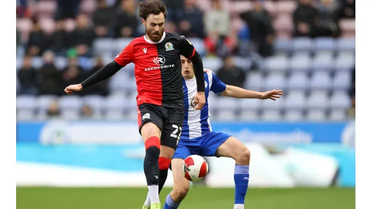Brereton jugó todo el partido en Blackburn