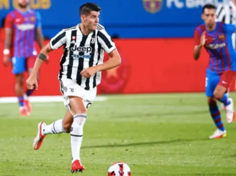 Barcelona no se rinde por el fichaje de Álvaro Morata