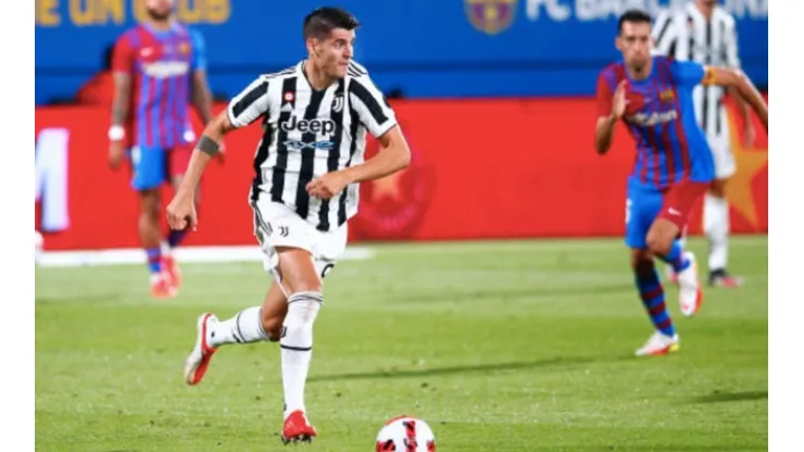 Barcelona no tira la toalla por el fichaje de Álvaro Morata.