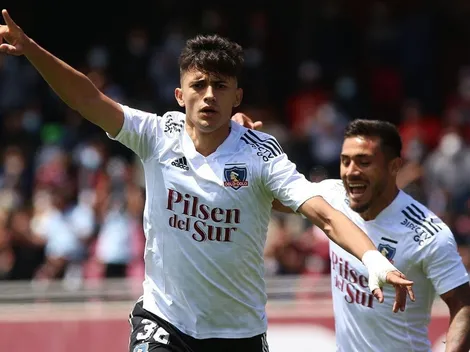 Pablo Solari quiere ganar todos los desafíos que tiene Colo Colo para el 2022