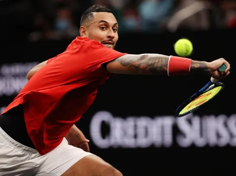 Nick Kyrgios exige respeto para Novak Djokovic