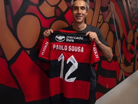 Sousa se muere de ganas por comenzar los trabajos en Flamengo del Huaso Isla