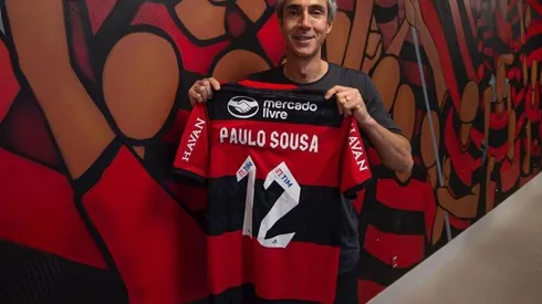 Paulo Sousa está emocionado de comenzar los trabajos en el Flamengo del Huaso Isla.