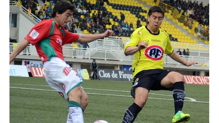 Joel Soto jugando por San Luis