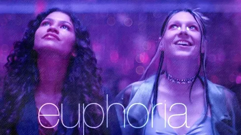 Personajes Rue y Cassie / interpretado por Zendaya y Sydney Sweeney