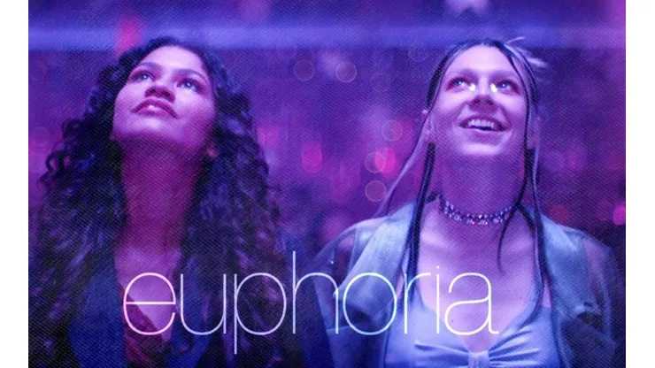 Personajes Rue y Cassie / interpretado por Zendaya y Sydney Sweeney