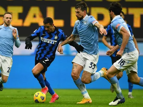 Horario: Inter de Vidal y Sánchez recibe a la Lazio por la Serie A de Italia