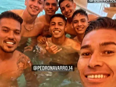 Colo Colo se relaja en la piscina tras ardua pretemporada