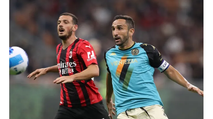 Milan es segundo en la Serie A con 45 puntos.