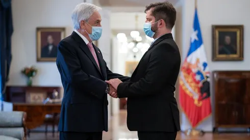 Cambio de mando en Chile