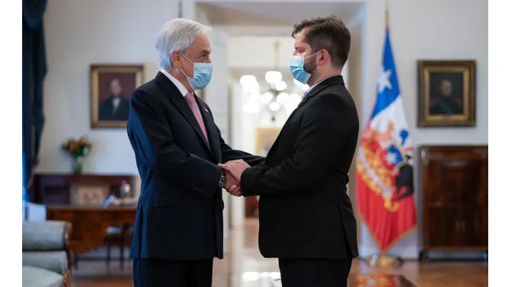 Cambio de mando en Chile