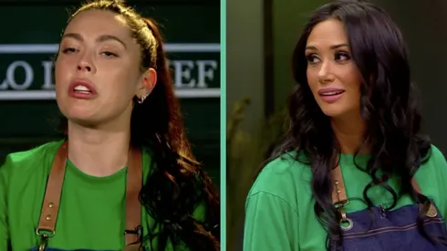 Daniela Aránguiz y Pamela Díaz.