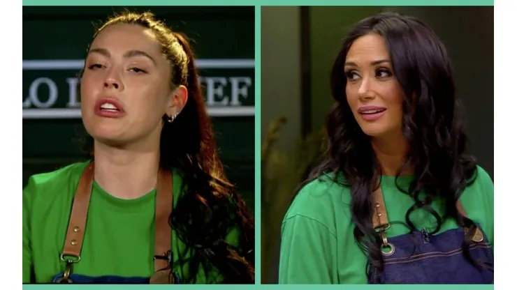 Daniela Aránguiz y Pamela Díaz.