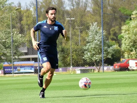 Eugenio Mena finaliza su aislamiento y vuelve a entrenar