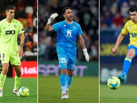 Así le fue a los chilenos en el sorteo de la Copa del Rey