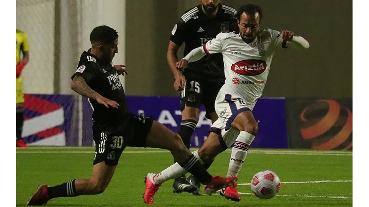 Mathías Vidangossy tuvo buenos rendimientos en una campaña irregular con Deportes Melipilla en 2021
