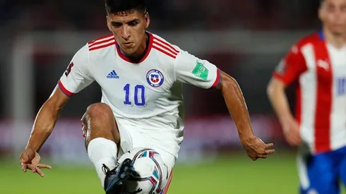 Marcelino Núñez es duda en la selección chilena