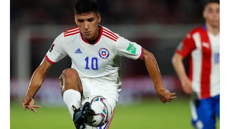 Marcelino Núñez es duda en la selección chilena