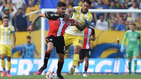 El volante argentino de 24 años interesa en la U, pero desde Rosario Central rechazaron una primera propuesta por un préstamo.